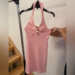 Princess Polly Pink Sun Dress Size US 2 never worn